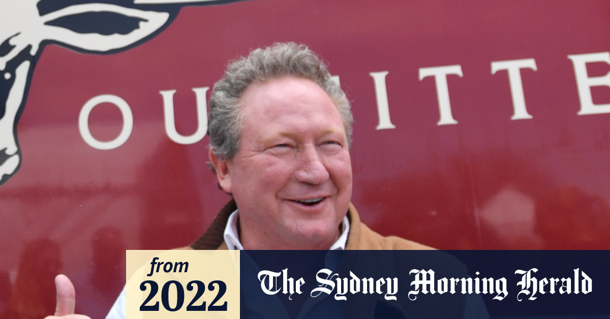 Plantbased RM Williams on the cards as Forrest makes fresh investment